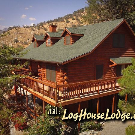 The Log House Lodge Three Rivers Exterior foto