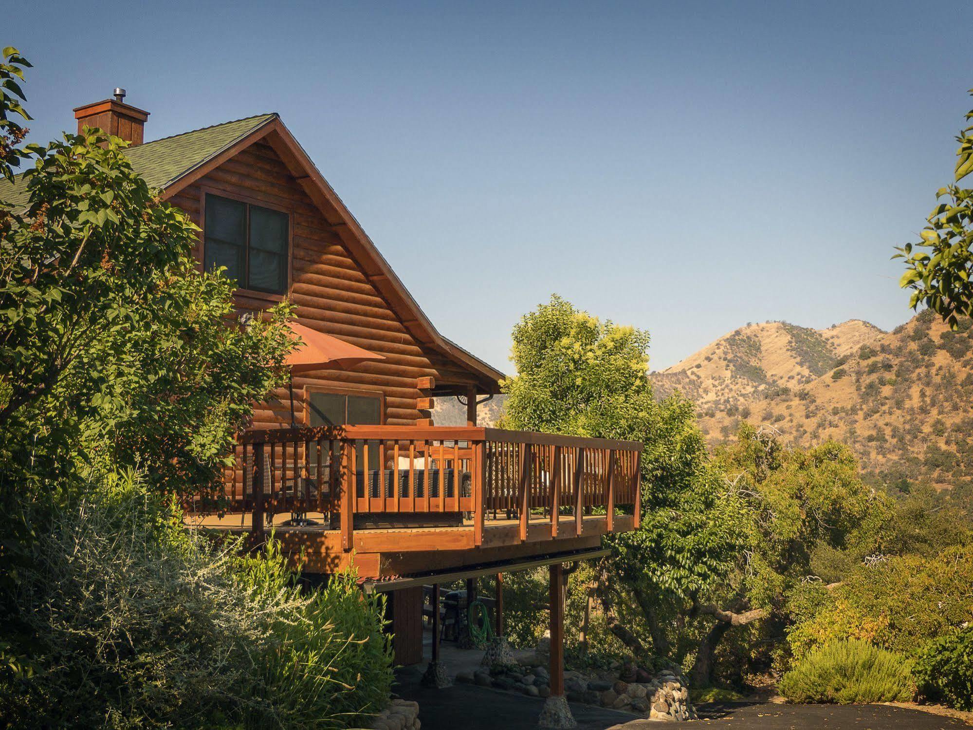 The Log House Lodge Three Rivers Exterior foto